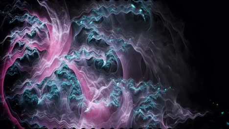Intro-abstract-3D-waving-background