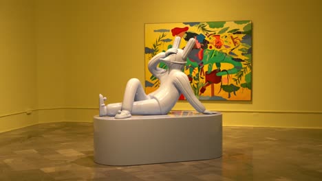 Jaime-Hayons-artwork-on-display-at-Contemporary-Art-Center