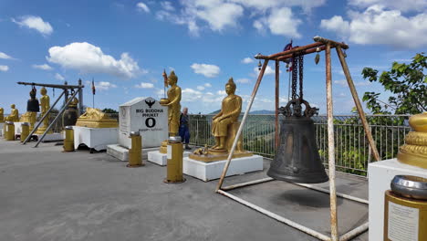 Statuen-Am-Großen-Buddha-In-Phuket,-Thailand