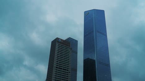 Impresionantes-Imágenes-En-Alta-Definición-De-Edificios-En-La-Ciudad-De-Shenzhen,-China.