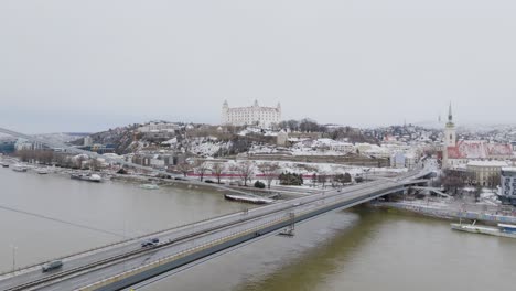 Castillo-De-Bratislava,-St