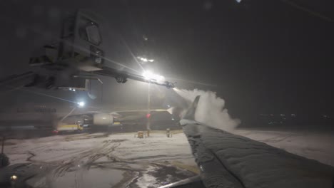 De-icing-Wing-Of-An-Aeroplane-At-Munich-Airport-In-Germany