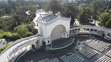 Spreckels-Organ-Pavilion-At-Balboa-Park