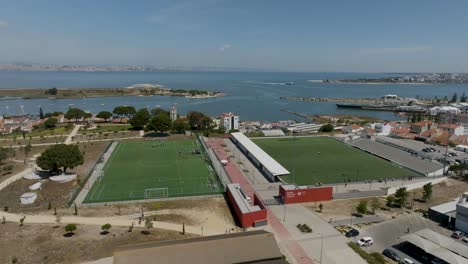 Bravo-Municipal-Stadium-with-a-view-of-the-Tagus-River-in-Seixal-Portugal