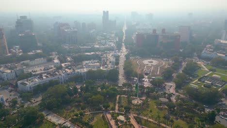 New-Delhi-Connaught-Place-Aerial-View