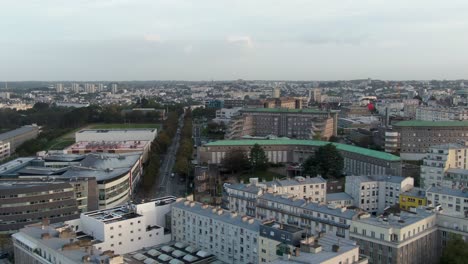 Bird's-eye-view-showing-French-town-Brest-on-fall-afternoon