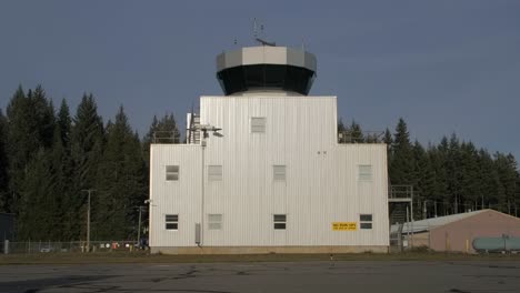 Campbell-River-Municipal-Airport-Air-Traffic-Control-Tower---Static