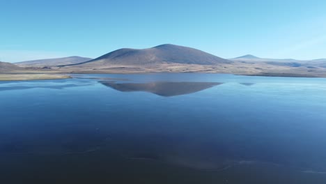 Discover-Madatapa-Lake-in-Samtskhe-Javakheti-region,-Georgia