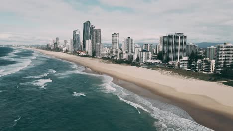 Aerial-footage-captured-with-a-drone-of-the-Gold-Coast-Coastline-in-the-early-morning