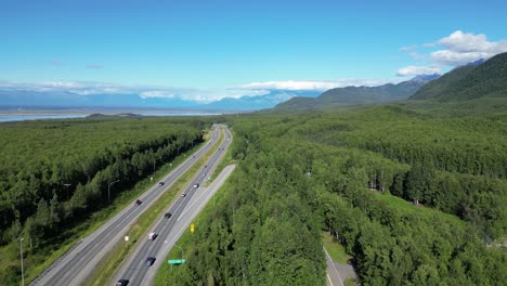 Alaska-Highway-Und-Natur