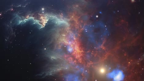 Nebula-Exploration-On-Deep-Space