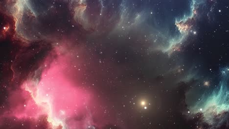 Nebulosa-Dinámica-En-El-Espacio-Exterior-4k