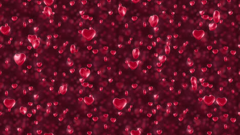 Valentines-heart-love-Loop-Tile-falling-Background