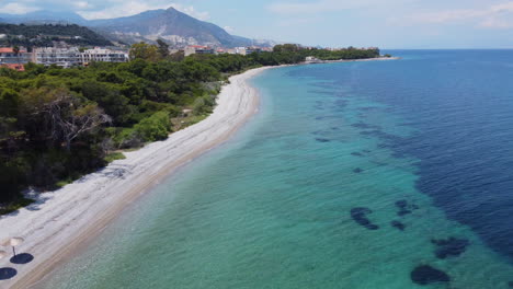 The-shallows-of-the-ocean-along-the-Greek-coast-at-Xylokastro