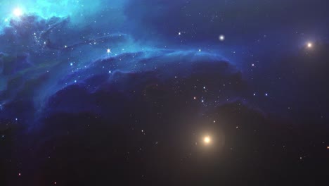 Nebulosas-4k-Y-Estrellas-Brillantes-En-El-Espacio.