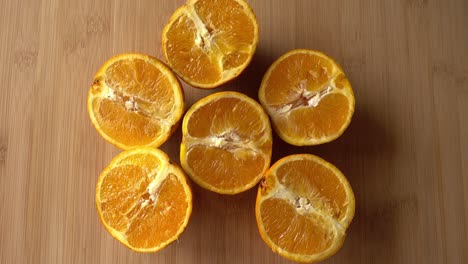 Orangenscheiben-Im-Wechsel