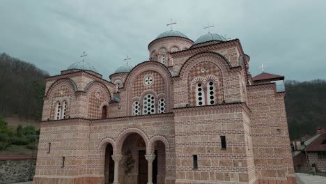 Monasterio-Celije,-Ciudad-De-Valjevo-En-Serbia