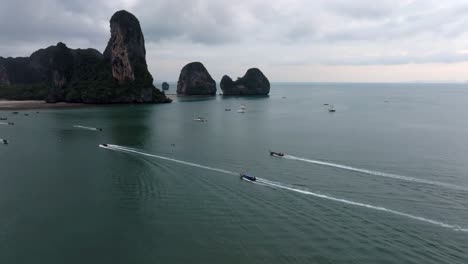Increíbles-Imágenes-Aéreas-Con-Drones-De-Paisajes-De-Tailandia-Filmadas-En-4k-Por-Railay-Beach