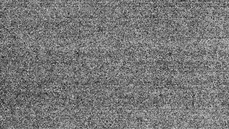 Statischer-Fernsehbildschirm-In-Schleife,-Verlorenes-Signal,-Altmodisches-Fehlerkonzept