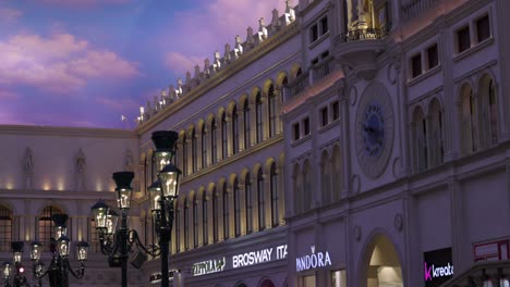 Réplica-De-La-Piazza-San-Marco-En-El-Segundo-Piso-Dentro-Del-Venetian-Resort-Hotel-And-Casino-En-Las-Vegas