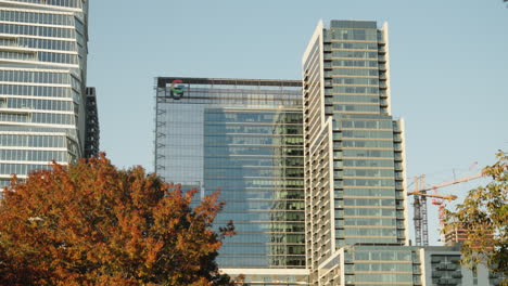 Google-office-headquarters-building-in-Austin,-Texas