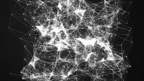 Netzwerkverbindungsstruktur,-Digitaler-Hintergrund