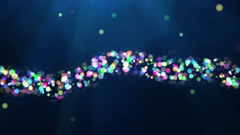 Animation-of-bokeh-following-a-line-path-in-underwater-environment-with-fluctuating-particles