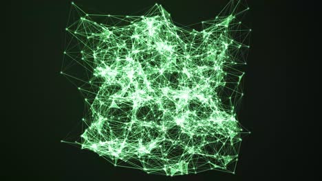 Netzwerkverbindungsstruktur,-Digitaler-Hintergrund