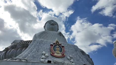Big-Buddha-Statue-at-Phuket,-Thailand