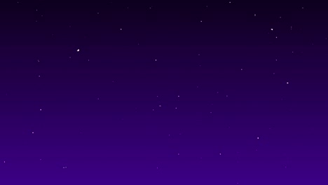 Noche-Cielo-Estrella-Centelleo-Animación-Gráficos-En-Movimiento-Partícula-Resplandor-Observación-De-Estrellas-Fondo-Astronomía-Universo-Efecto-Visual-Oscuro-Púrpura