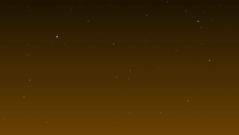 Noche-Cielo-Estrella-Centelleo-Animación-Gráficos-En-Movimiento-Partícula-Resplandor-Observación-De-Estrellas-Fondo-Astronomía-Universo-Efecto-Visual-Marrón-Oscuro