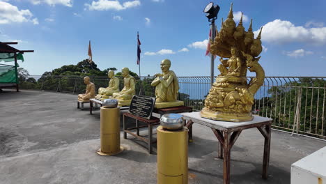 Statues-at-the-Big-Buddha-in-Phuket,-Thailand