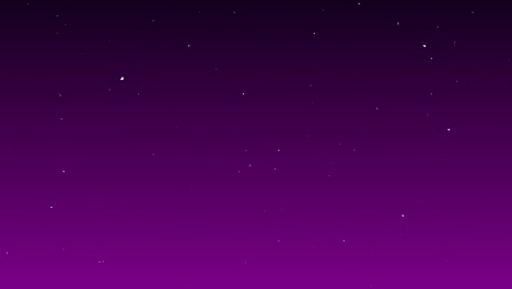 Night-time-sky-star-twinkle-animation-motion-graphics-particle-glow-stargazing-background-astronomy-universe-visual-effect-dark-pink