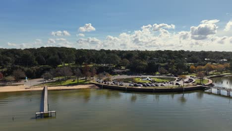 Aerial-view-of-Fairhope-Marina
and-pier