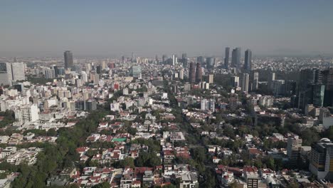 Polanco,-Mexico-City's-high-end-district-seen-from-above
