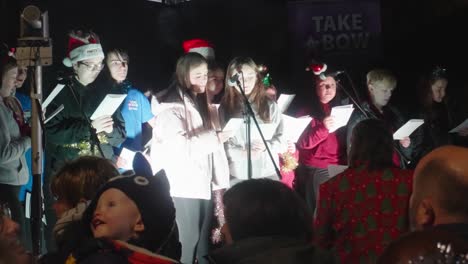 Christmas-lights-switch-on-event-and-choir-singing-seasonal-songs