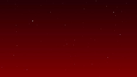 Noche-Cielo-Estrella-Centelleo-Animación-Gráficos-En-Movimiento-Partícula-Resplandor-Observación-De-Estrellas-Fondo-Astronomía-Universo-Efecto-Visual-Rojo-Oscuro