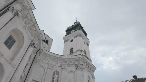 Baroque-Church-Of-Ettal-Abbey-Monastery-Near-Oberammergau-And-Garmisch-Partenkirchen-In-Bavaria,-Germany