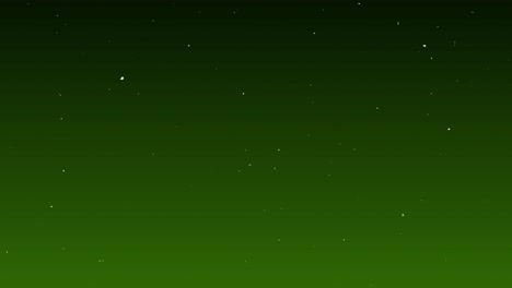 Noche-Cielo-Estrella-Centelleo-Animación-Gráficos-En-Movimiento-Partícula-Resplandor-Observación-De-Estrellas-Fondo-Astronomía-Universo-Efecto-Visual-Verde-Oscuro