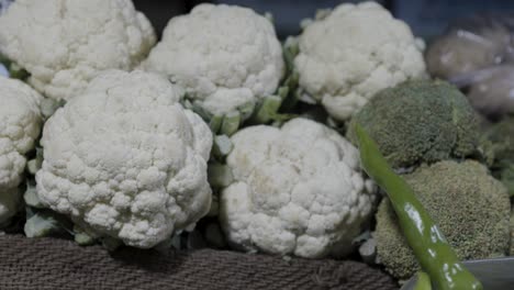 fresh-cauliflower-at-vegetable-store-for-sale-at-evening