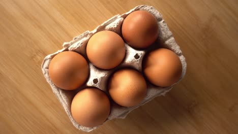Chicken-Eggs-in-a-Cardboard-Package