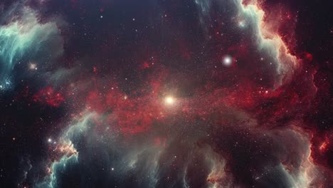 Nebulosa-En-El-Espacio-Profundo-4k