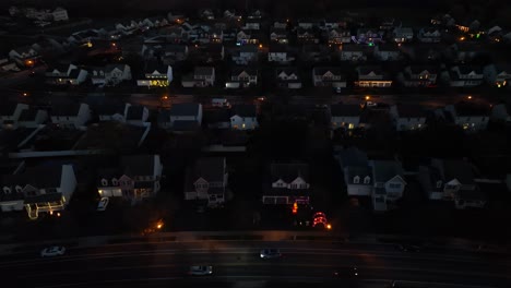 Dark-neighborhood-in-USA
