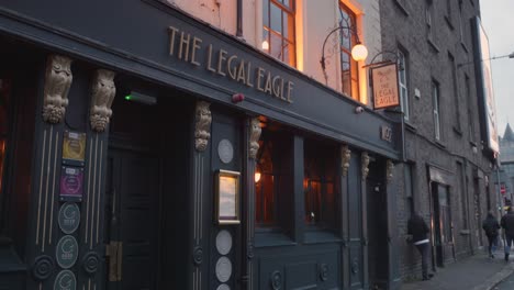 Frontage-Of-The-Legal-Eagle-Gastropub-In-Dublin-City-Centre-In-Ireland