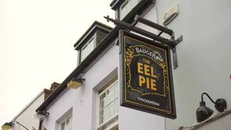El-Cartel-Del-Pub-Y-Restaurante-Eel-Pie-En-La-Zona-De-Twickenham.