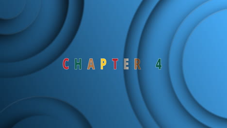 Capítulo-4:-Efecto-De-Animación-De-Texto-Con-íconos-Navideños-Sobre-Fondo-De-Círculos-Animados-Azules