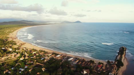 Chacahua-Mexico-Surf-Destination-with-Long-Beach
