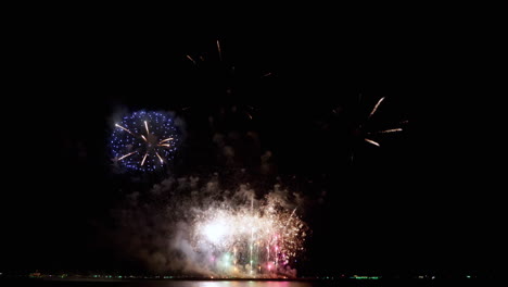 Abstract-Fireworks-Burst