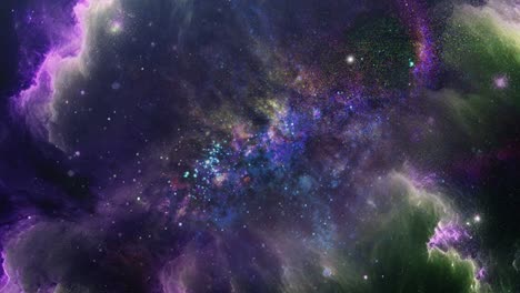 Nebulosa-Alrededor-En-El-Universo-Oscuro