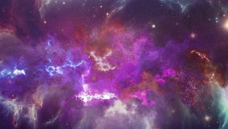 Las-Nebulosas-De-La-Exploración-De-Vuelos-Espaciales-En-El-Espacio-Profundo